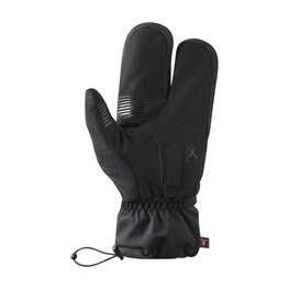 SHIMANO Kolesarske  rokavice z dolgimi prsti - WINDSTOPPER PRIMALOFT 2x2 - črna
