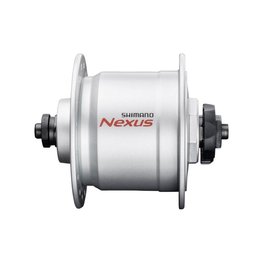 SHIMANO sprednje pesto z dinamom - DHC3000 32 - srebrna