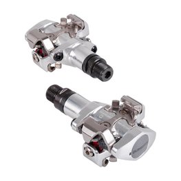 SHIMANO pedale - PEDALS M505 - srebrna