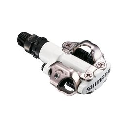 SHIMANO pedale - PEDALS M520 - srebrna