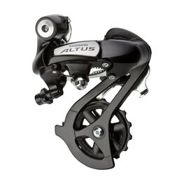 SHIMANO menjalnik - ALTUS M310 - črna