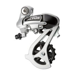 SHIMANO menjalnik - ALTUS M310 - srebrna