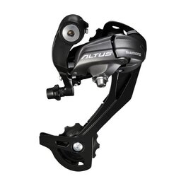 SHIMANO menjalnik - ALTUS M370 - črna
