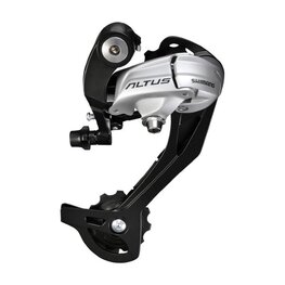 SHIMANO menjalnik - ALTUS M370 - srebrna