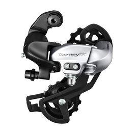 SHIMANO menjalnik - TOURNEY TX800 - srebrna