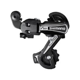 SHIMANO menjalnik - TOURNEY TY21 - črna