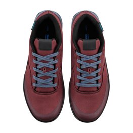 SHIMANO Kolesarski čevlji - SH-GF400 - rdeča