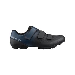 SHIMANO Kolesarski čevlji - SH-XC102 - črna/modra
