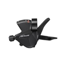 SHIMANO prestavna ročica - ALTUS M2010 LEFT 3 - črna