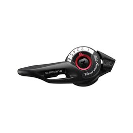 SHIMANO prestavna ročica - TZ500 RIGHT 6 - črna