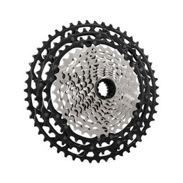SHIMANO kaseta - CASSETTE XTR M9100 12 10-51 - srebrna/črna