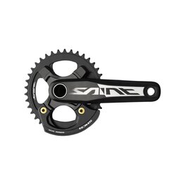 SHIMANO gonilke - SAINT M825 165mm - črna