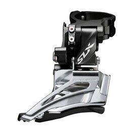 SHIMANO SLX FD-M7025 UNI DOWN SWING - srebrna/črna