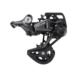 SHIMANO menjalnik - DEORE M5130 - siva/črna