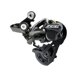 SHIMANO menjalnik - ZEE M640 DH - siva/črna
