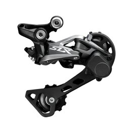 SHIMANO menjalnik - SLX M7000 - siva/črna