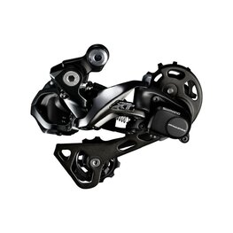 SHIMANO menjalnik - DEORE XT M8000 - črna