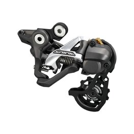 SHIMANO menjalnik - SAINT M820 - črna