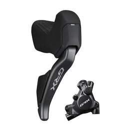 SHIMANO prestavljanje - GRX ST-RX825L/BR-RX820R - črna
