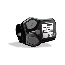 SHIMANO kolesarski računalnik - STEPS SCE5000 - črna