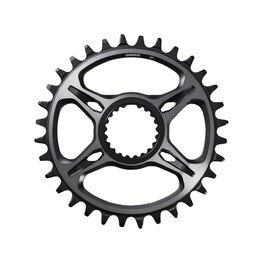 SHIMANO menjalnik - XTR M9100 36 - črna