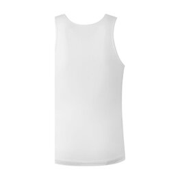 SHIMANO Kolesarska  majica brez rokavov - VERTEX SL - bela