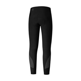 SHIMANO Kolesarske dolge hlače brez naramnic - VERTEX CYC - črna