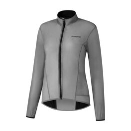 SHIMANO Kolesarska  vetru odporna jakna - SUMIRE WINDBREAKER LIGHT - siva