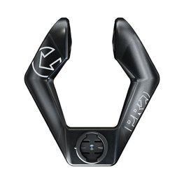 PRO priključek - COMPACT CARBON 31,8mm - črna