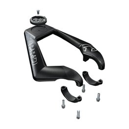 PRO priključek - COMPACT CARBON 31,8mm - črna