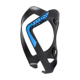 PRO Kolesarski nosilec za kolesarsko steklenico - AL BOTTLE CAGE - črna/modra