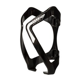 PRO Kolesarski nosilec za kolesarsko steklenico - PC BOTTLE CAGE - črna/bela