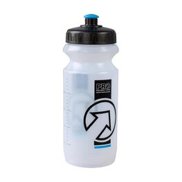 PRO Kolesarska steklenica za vodo - PRO BOTTLE 600ml - prosojna