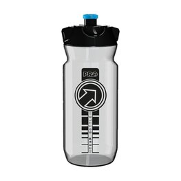 PRO Kolesarska steklenica za vodo - PRO TEAM 600ml - prosojna