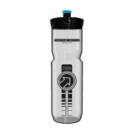 PRO Kolesarska steklenica za vodo - PRO TEAM 800ml - prosojna