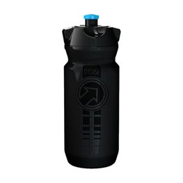 PRO Kolesarska steklenica za vodo - PRO TEAM 600ml - črna