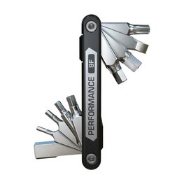 PRO multikey - MINI PERFORMANCE 9f - črna