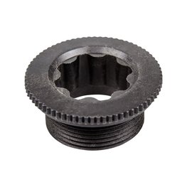 SHIMANO oreh - NUT 10 - črna