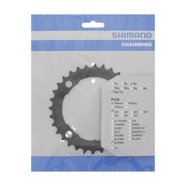 SHIMANO menjalnik - CHAINRING M361 32 - črna