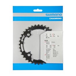 SHIMANO menjalnik - DEORE M590 36 - črna