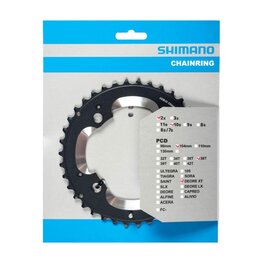 SHIMANO menjalnik - DEORE XT M785 38 - črna