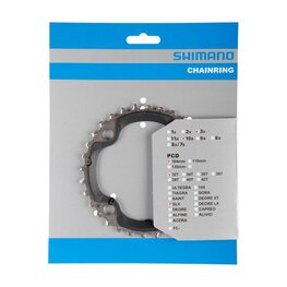 SHIMANO menjalnik - SLX M670 32 - črna