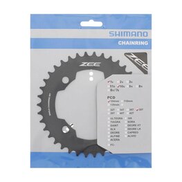SHIMANO menjalnik - ZEE M640 38 - črna