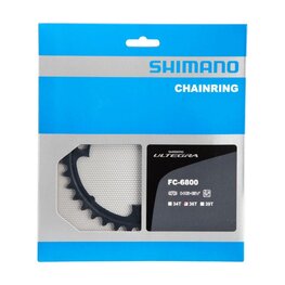 SHIMANO menjalnik - ULTEGRA 6800 36 - črna