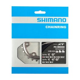 SHIMANO menjalnik - DEORE XT M8000 24 - črna