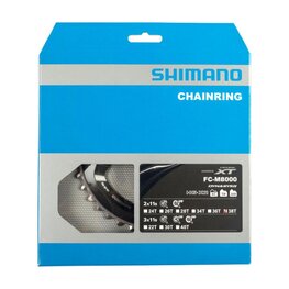 SHIMANO menjalnik - DEORE XT M8000 38 - črna