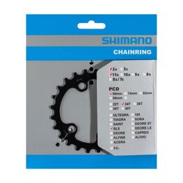 SHIMANO menjalnik - SLX M7000 24 - črna