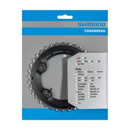 SHIMANO menjalnik - SLX M7000 36 - črna