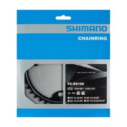 SHIMANO menjalnik - DURA ACE R9100 39 - črna