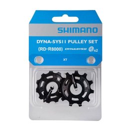 SHIMANO jermenice menjalnika - PULLEYS RDR8000/8050 - črna